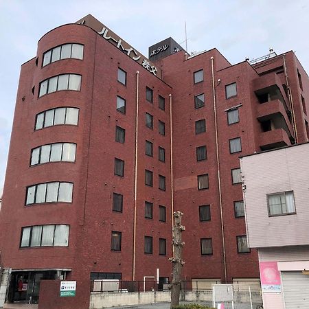 Hotel Route-Inn Seibu Chichibu Ekimae Eksteriør billede