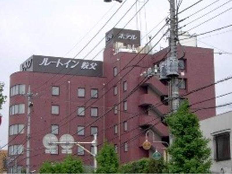 Hotel Route-Inn Seibu Chichibu Ekimae Eksteriør billede