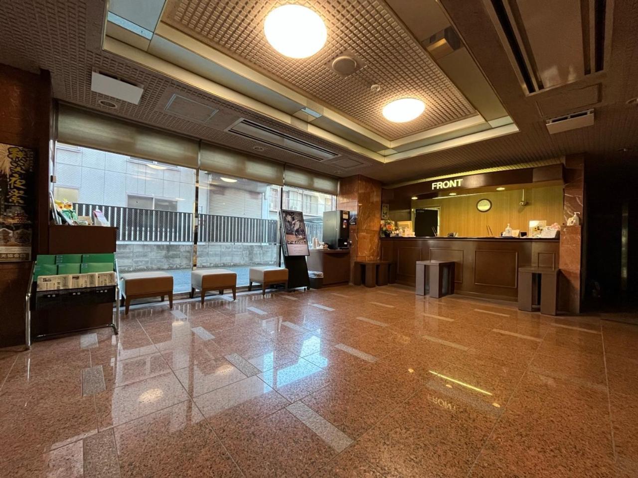 Hotel Route-Inn Seibu Chichibu Ekimae Eksteriør billede