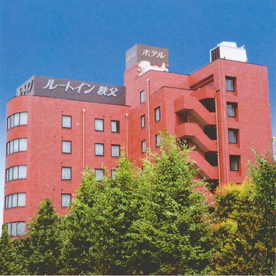 Hotel Route-Inn Seibu Chichibu Ekimae Eksteriør billede